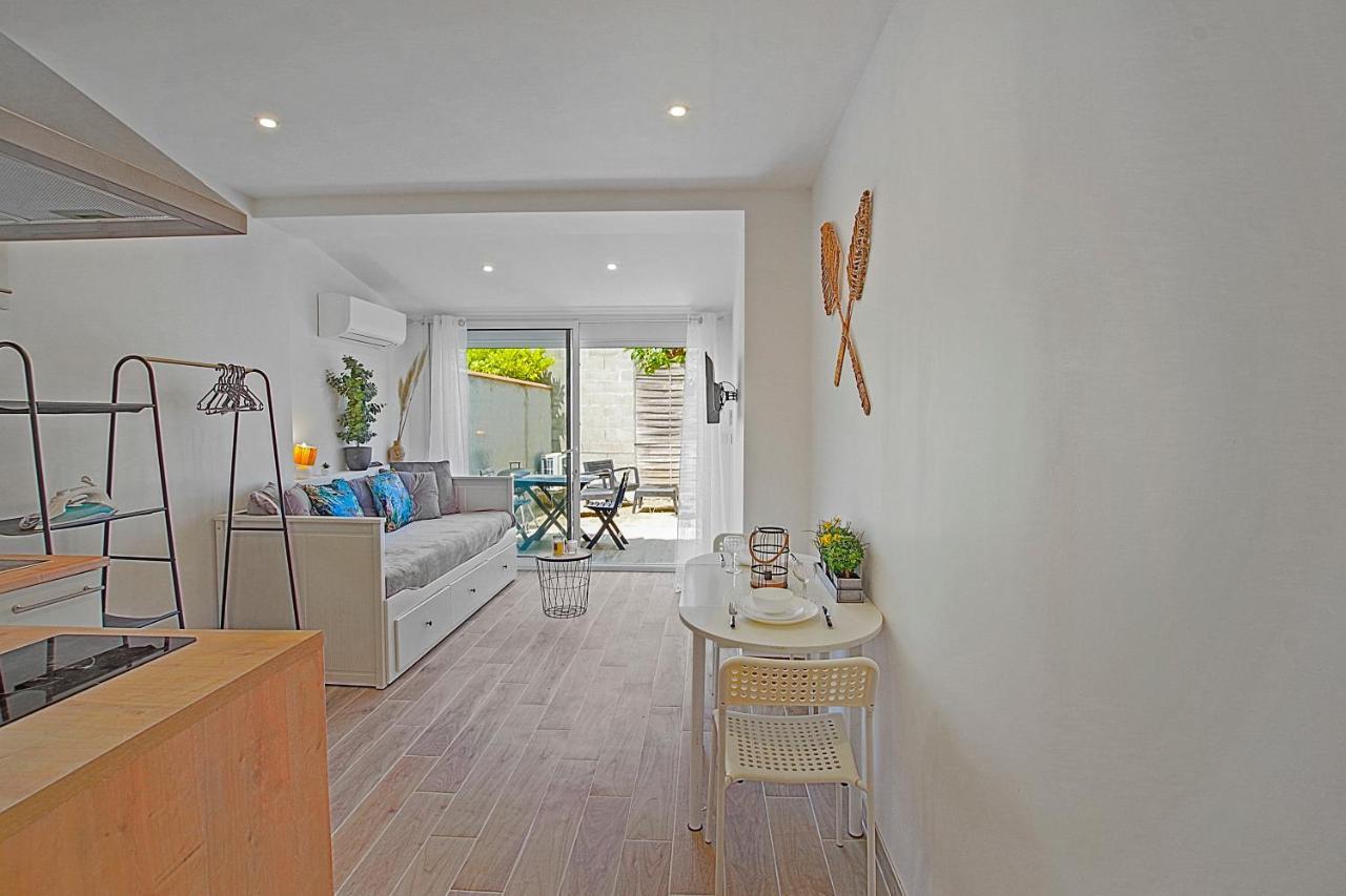 Studio Calme Et Moderne A 300M De La Plage -1- 카네트 외부 사진