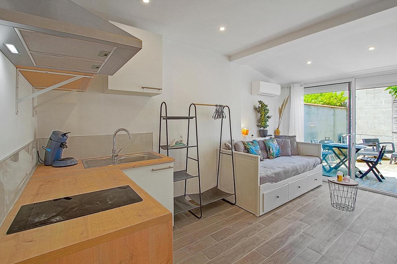 Studio Calme Et Moderne A 300M De La Plage -1- 카네트 외부 사진